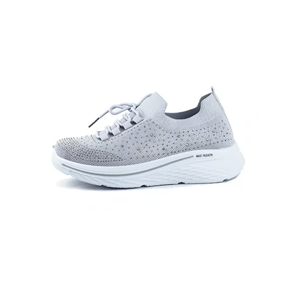 Espadrille ballerine pour femme lx-s 16 gris